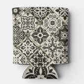 Majolica Islamic Tile Patchwork Dosenkühler (Rückseite)