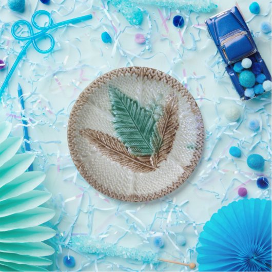 Majolica Plate 1 Pappteller (Party)