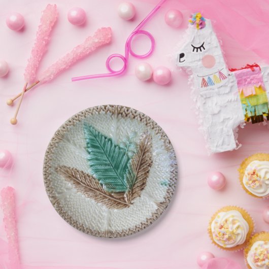 Majolica Plate 1 Pappteller (Party)