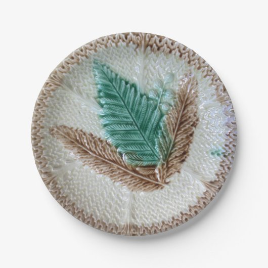 Majolica Plate 1 Pappteller (Vorderseite)