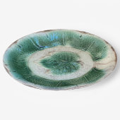 Majolica Plate 2 Pappteller (Schrägansicht)