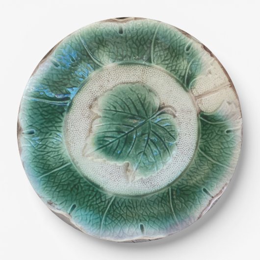 Majolica Plate 2 Pappteller (Vorderseite)