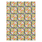 Majolica,Sicilian style,lemons Tischdecke (Vorderseite)