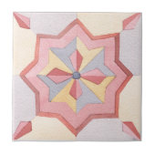 Majolica Watercolor Fliese (Vorderseite)