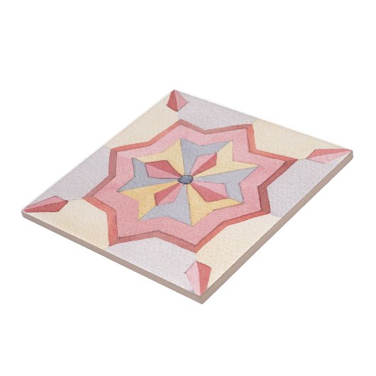 Majolica Watercolor Fliese (Seite)