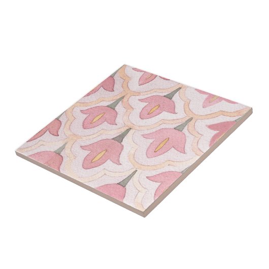 Majolica Watercolor Fliese (Seite)