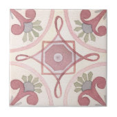 Majolica Watercolor Fliese (Vorderseite)