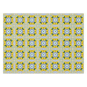 Majolika, mediterrane Fliesen, Tischdecke (Vorderseite (Horizontal))