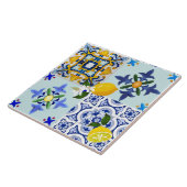 Majolika, mediterraner Stil Fliese (Seite)