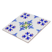 Majolika, mediterraner Stil  Fliese (Seite)