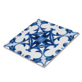 Majolika, sizilianische Fliesen, Keramik Tile Fliese (Seite)