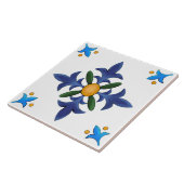 Majolika, sizilianischer Stil Fliese (Seite)