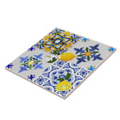 Majolika, sizilianischer Stil Fliese (Seite)