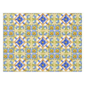 Majolika, Spanische Kachel, mediterran Tischdecke (Vorderseite (Horizontal))