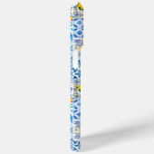 Majolika, Zitrone, sizilianische Fliesen, Case-Mate iPhone Hülle (Rückseite / Rechts)