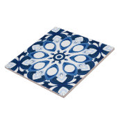 Majolika, Zitrone, sizilianische Fliesen, Keramik  Fliese (Seite)