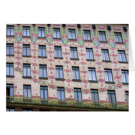 Majolikahaus (Vorderseite (Horizontal))
