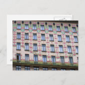 Majolikahaus Postkarte (Vorne/Hinten)
