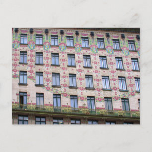 Majolikahaus Postkarte