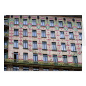 Majolikahaus Wien Österreich (Vorderseite (Horizontal))