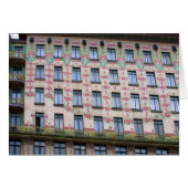 Majolikahaus Wien Österreich (Vorderseite (Horizontal))