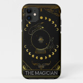 Major Arcana Magician Tarot Card Case-Mate iPhone Hülle (Rückseite)