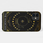 Major Arcana Magician Tarot Card Case-Mate iPhone Hülle (Rückseite (Horizontal))