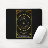 Major Arcana Magician Tarot Card Mousepad (Mit Mouse)