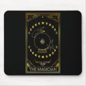 Major Arcana Magician Tarot Card Mousepad (Vorne)