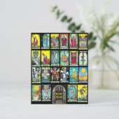 Major Arcana Tarot Card (Stehend Vorderseite)