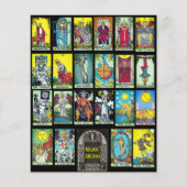 Major Arcana Tarot Card (Vorderseite)