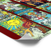 Major Arcana Tarot Poster (Ecke)