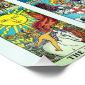 Major Arcana Tarot Poster (Ecke)