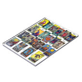 Major Arcana Tarot Spiral Notebook Notizblock (Linke Seite)