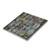Major Arcana Tarot Sux Fliese (Seite)