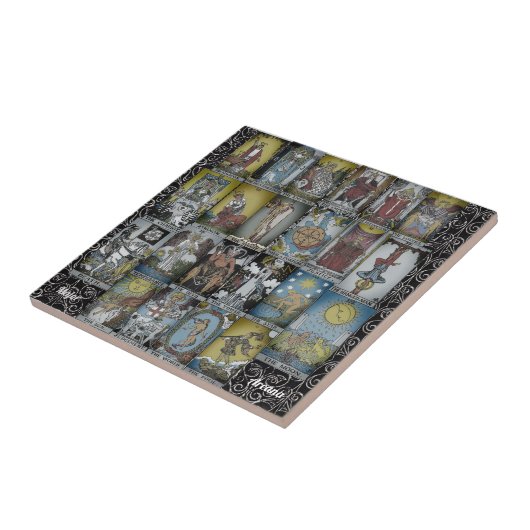 Major Arcana Tarot Sux Fliese (Seite)