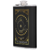 Major Arcana The Magician Tarot Card Flachmann (Links)