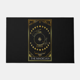 Major Arcana The Magician Tarot Card Fußmatte