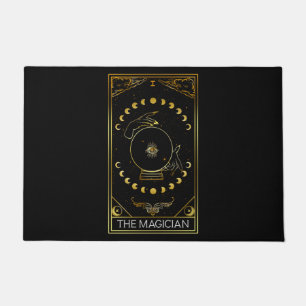 Major Arcana The Magician Tarot Card Fußmatte