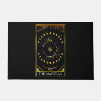 Major Arcana The Magician Tarot Card Fußmatte