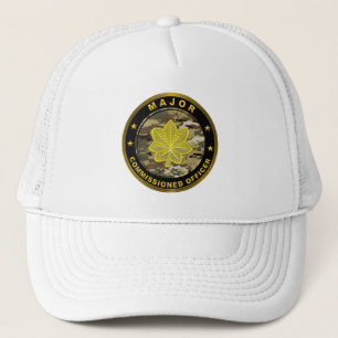 Major-Armee-Mütze Truckerkappe