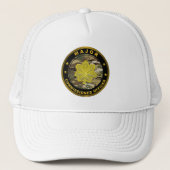 Major Army Hat Truckerkappe (Vorderseite)