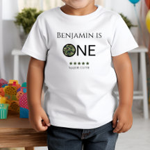 Major Cutie Kids T-Shirt zum ersten Geburtstag