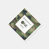 Major Cutie Paper Napkin Kids Birthday Serviette (Ecke)