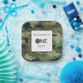 Major Cutie Paper Plate Kids Birthday Pappteller (Party)