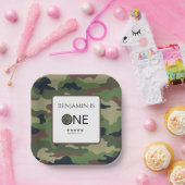 Major Cutie Paper Plate Kids Birthday Pappteller (Party)