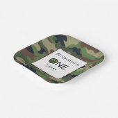 Major Cutie Paper Plate Kids Birthday Pappteller (Gewinkelt)