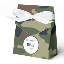 Major Cutie Party Favor Box Kids Birthday