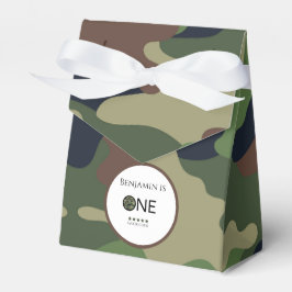 Major Cutie Party Favor Box Kids Birthday Geschenkschachtel