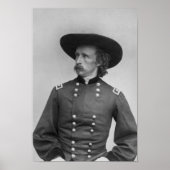 Major General George Armstrong Custer Poster (Vorne)